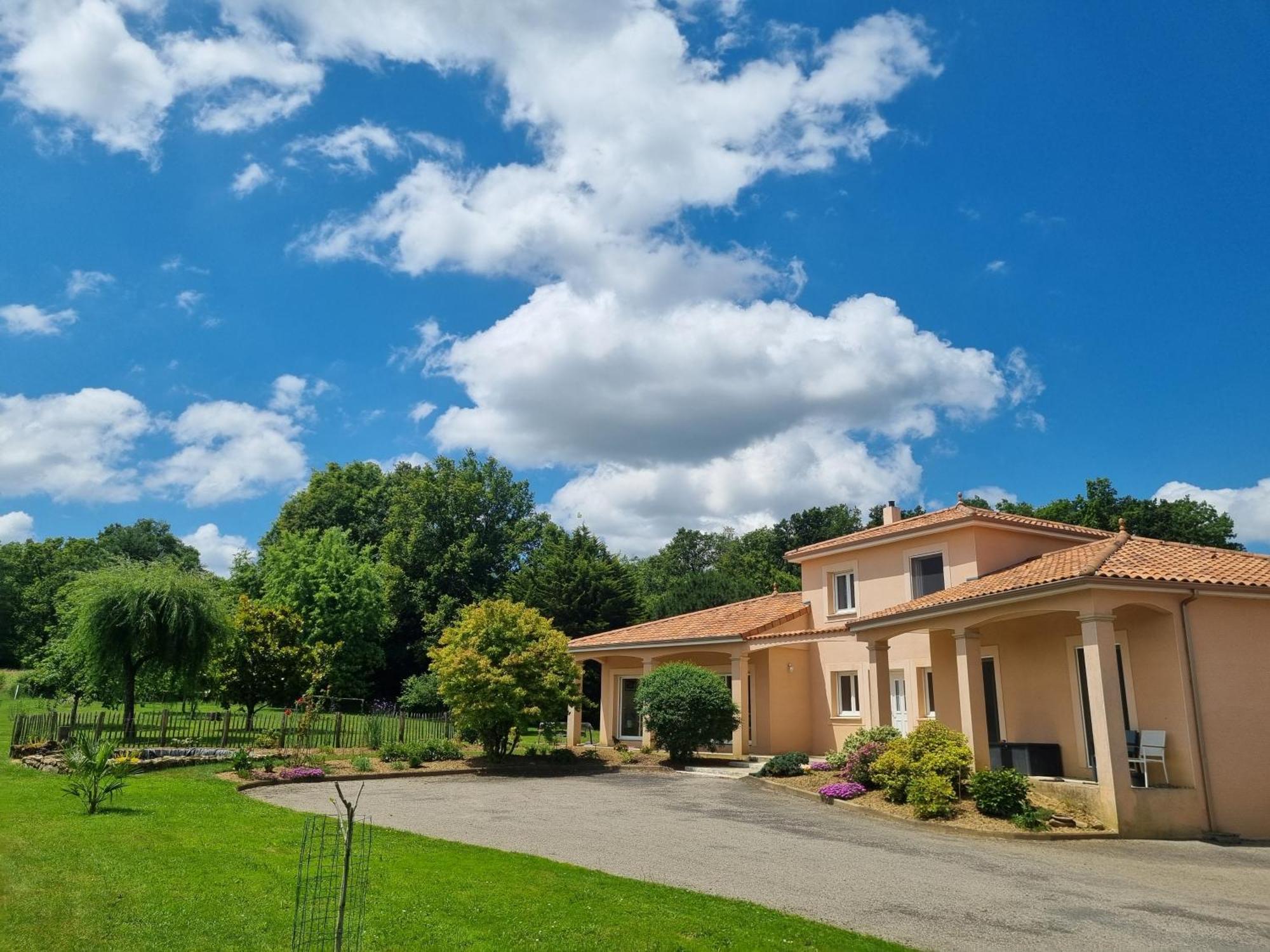 Chambre A La Campagne Saint-Martin-de-Jussac Kültér fotó