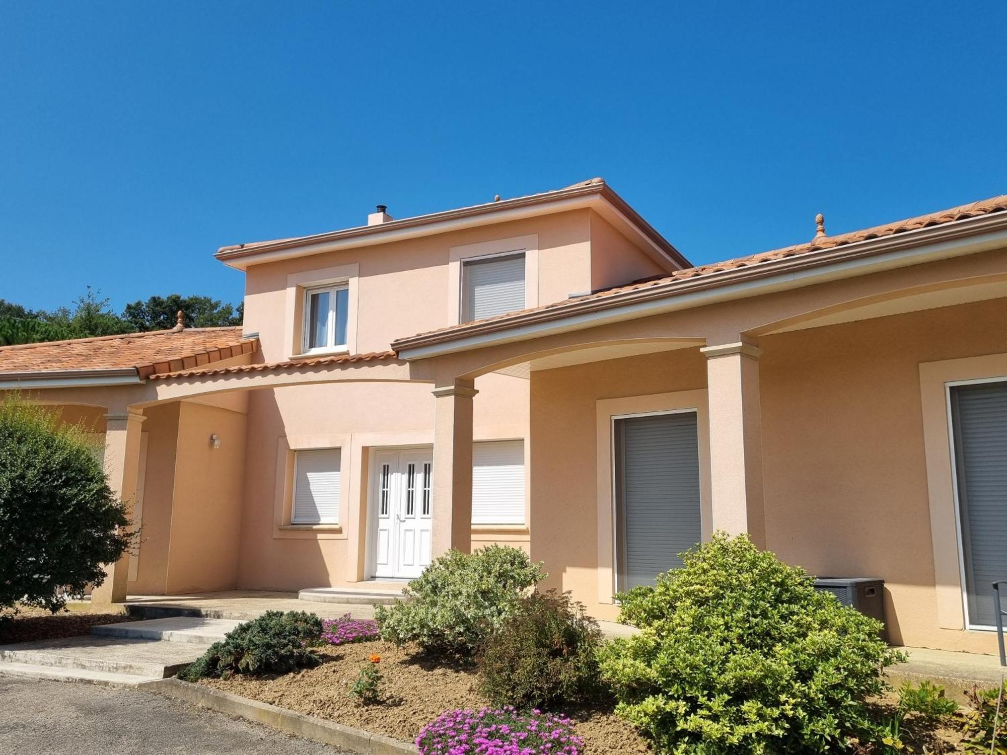 Chambre A La Campagne Saint-Martin-de-Jussac Kültér fotó