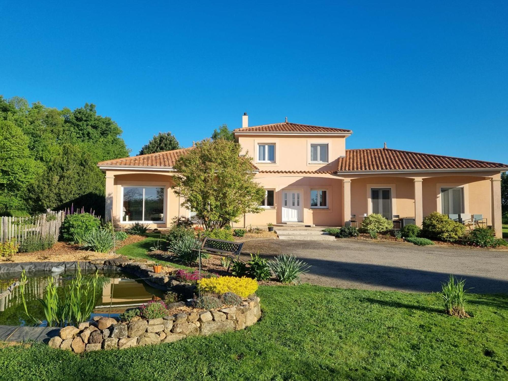 Chambre A La Campagne Saint-Martin-de-Jussac Kültér fotó
