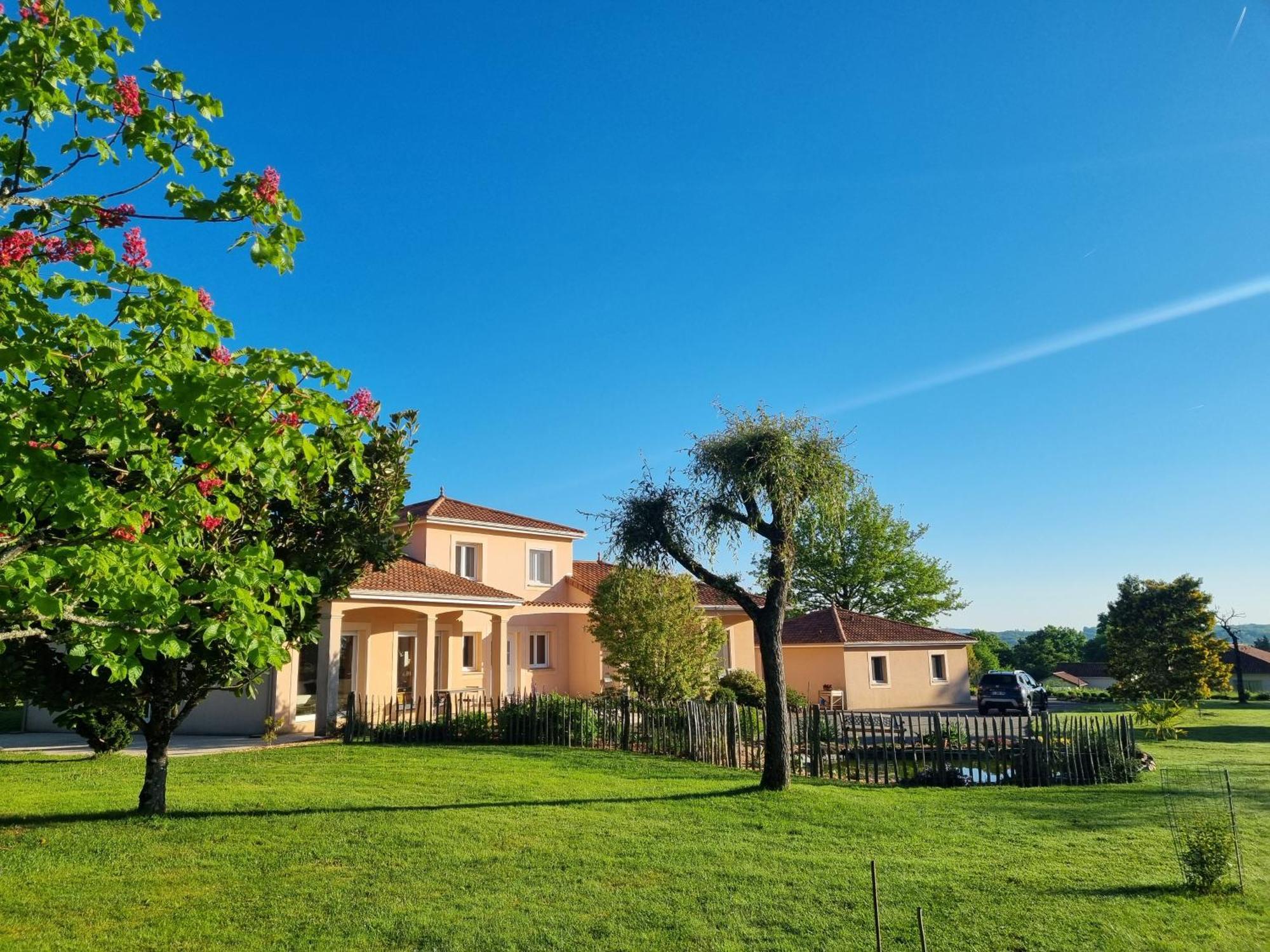 Chambre A La Campagne Saint-Martin-de-Jussac Kültér fotó