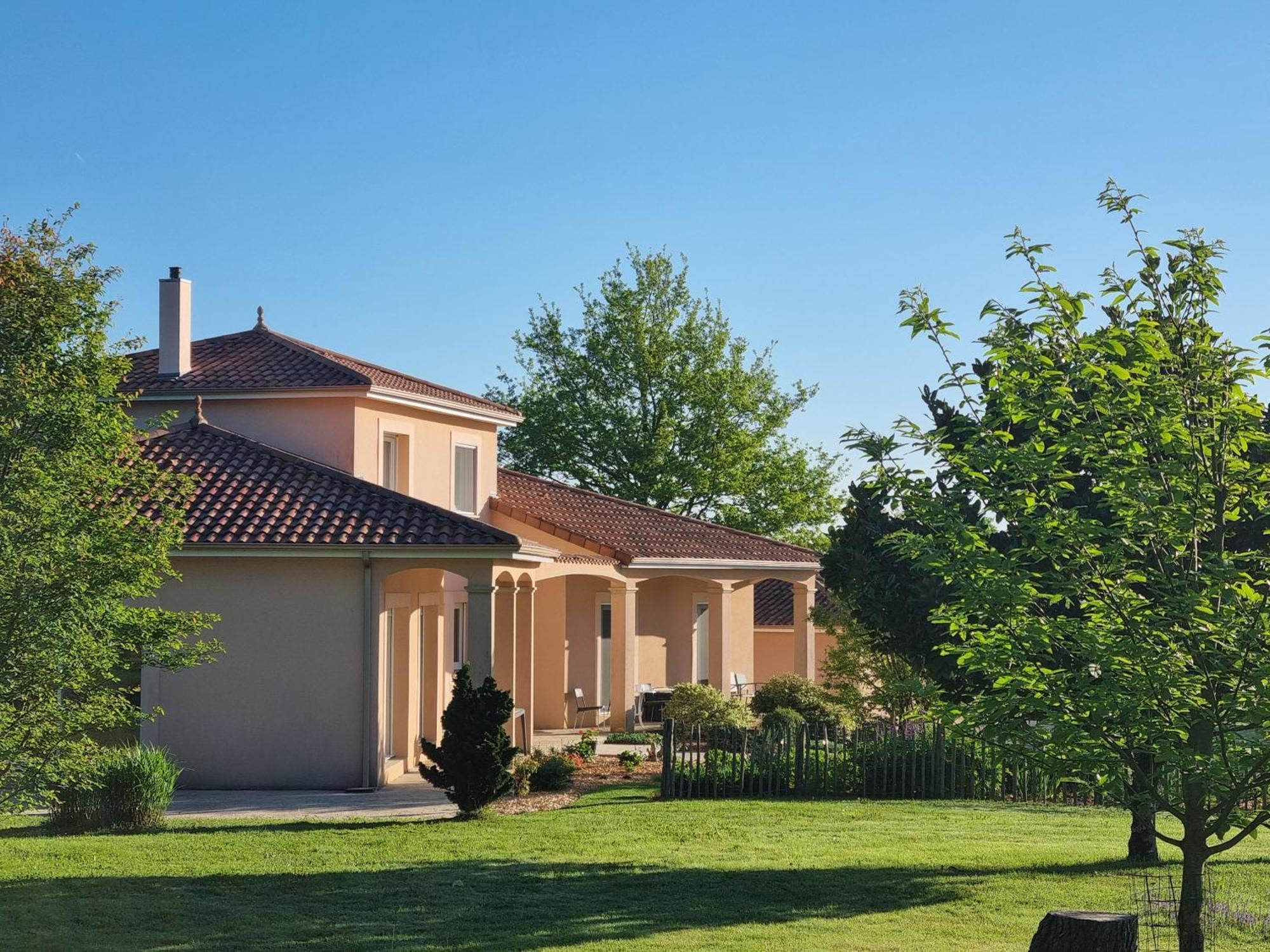Chambre A La Campagne Saint-Martin-de-Jussac Kültér fotó